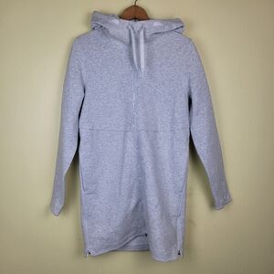 LULULEMON Long Horizons Hoodie Light Gray